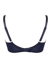Pour Moi Midnight Blue Padded Amour Underwired Bra - Image 4 of 4