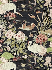 Sanderson Green Crane Frog 10.05M Wallpaper - Image 1 of 1