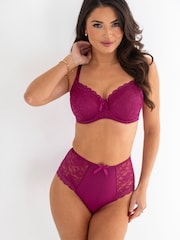 Pour Moi Orchid Pink Non Padded Rebel Bra - Image 2 of 4
