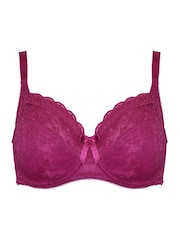 Pour Moi Orchid Pink Non Padded Rebel Bra - Image 3 of 4