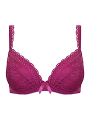 Pour Moi Orchid Pink Padded Rebel Bra - Image 3 of 4