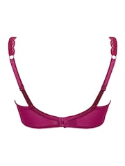 Pour Moi Orchid Pink Padded Rebel Bra - Image 4 of 4