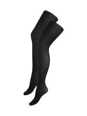 Pour Moi Definitions 40 Denier Shaping Control Tights 2 Pack - Bild 2 von 2