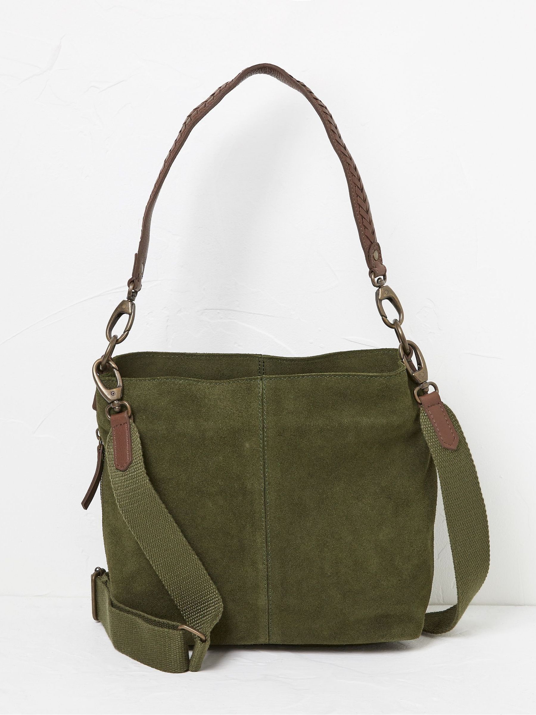 FatFace Green The Valletta Crossbody Bag