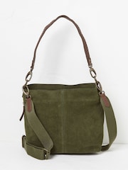 FatFace Green The Valletta Crossbody Bag - Image 1 of 4