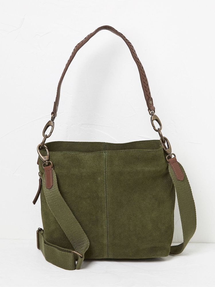 FatFace Green The Valletta Crossbody Bag - Image 1 of 4