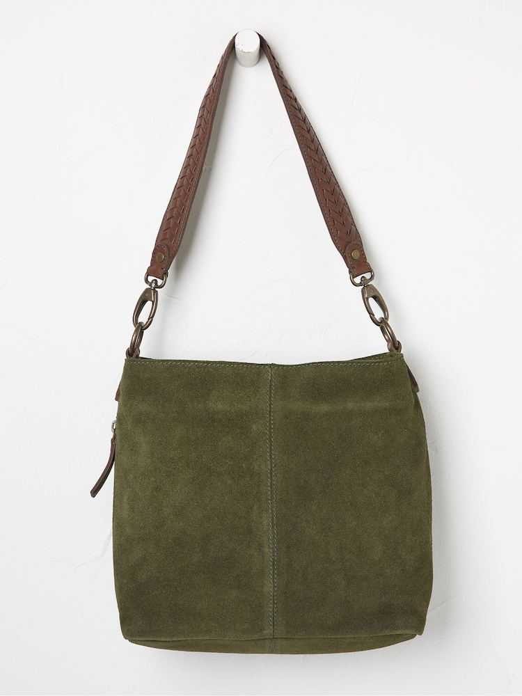 FatFace Green The Valletta Crossbody Bag - Image 2 of 4