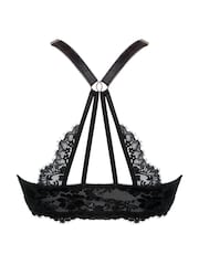 أسود - Pour Moi Etoile Lace Bra - صورة 4 من 4
