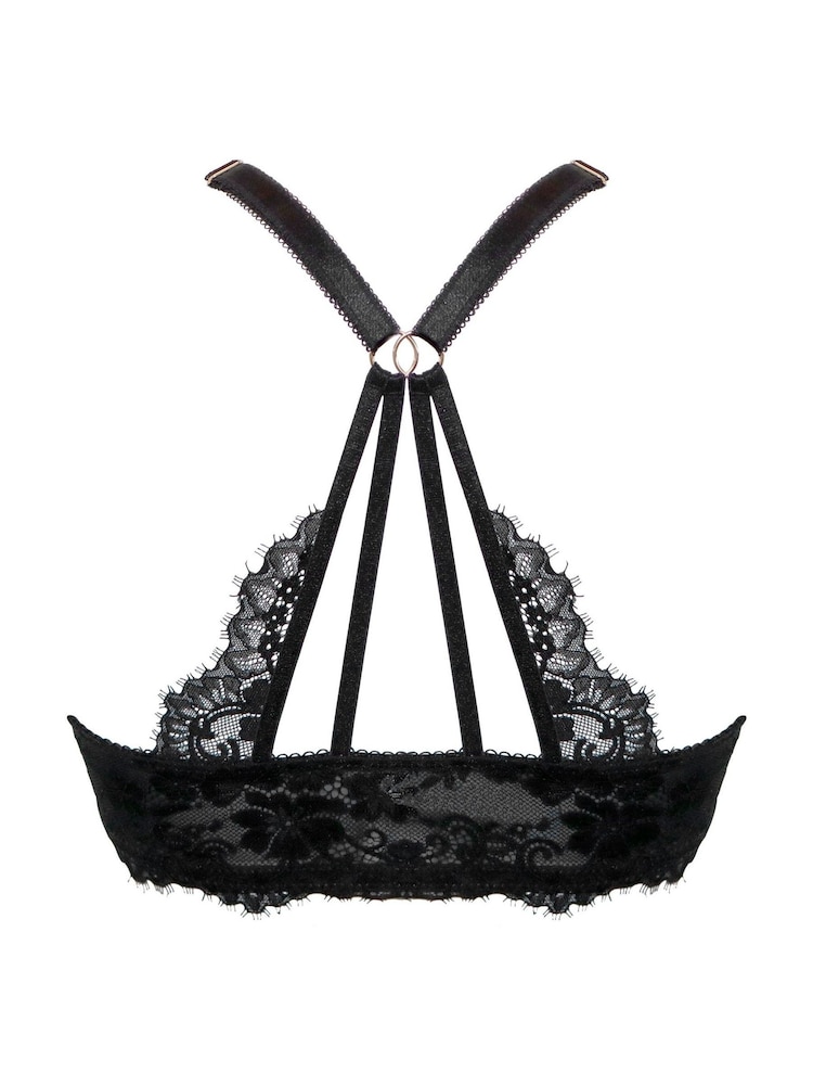 أسود - Pour Moi Etoile Lace Bra - صورة 4 من 4 أسود - Pour Moi Etoile Lace Bra - صورة 4 من 4