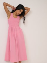 Nobodys Child Pink Sleeveless Kinsley Midaxi Dress - Image 1 of 4