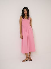 Nobodys Child Pink Sleeveless Kinsley Midaxi Dress - Image 2 of 4