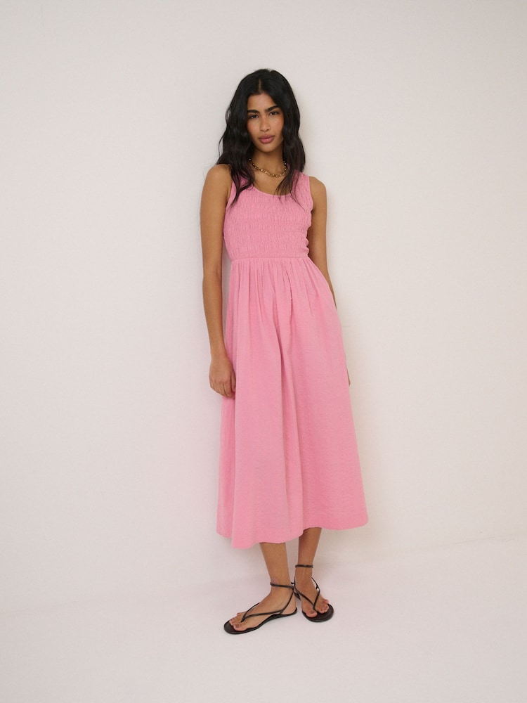 Nobodys Child Pink Sleeveless Kinsley Midaxi Dress - Image 2 of 4