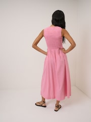 Nobodys Child Pink Sleeveless Kinsley Midaxi Dress - Image 3 of 4