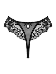 أسود - Pour Moi Etoile Lace Knickers - صورة 4 من 4