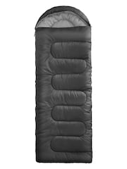 Silentnight Black Camping Collection Reversible Softfill™ Adult Sleeping Bag - Image 1 of 9