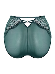 Pour Moi Green High Waist Hollywood Knickers - Image 4 of 4