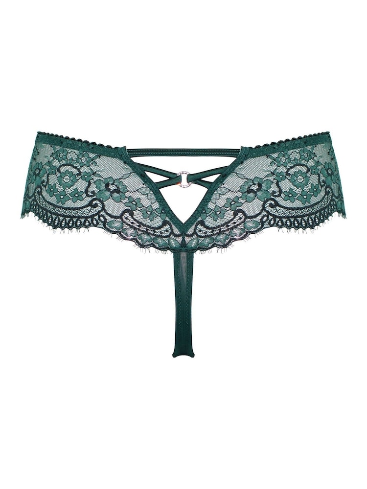 Vert - Pour moi Hollywood Knickers - Image 4 de 4
