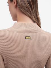 Barbour® International Solar Rib Knitted Dress - Image 5 of 6