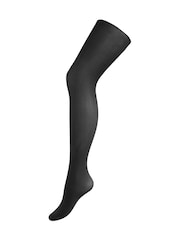 Pour Moi Black Definitions 20 Denier Shaping Control Tights - Image 4 of 4