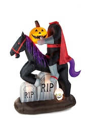 Premier Decorations Ltd Neon Effect Halloween Hanging Eye Light - Image 1 of 2