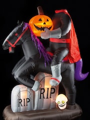 Premier Decorations Ltd Neon Effect Halloween Hanging Eye Light - Image 2 of 2