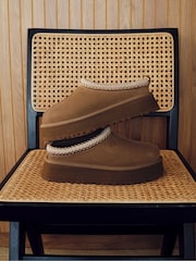 UGG Brown Tazz II Slippers - Image 1 of 5