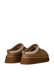 UGG Brown Tazz II Slippers - Image 3 of 5