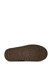 UGG Brown Tazz II Slippers - Image 5 of 5