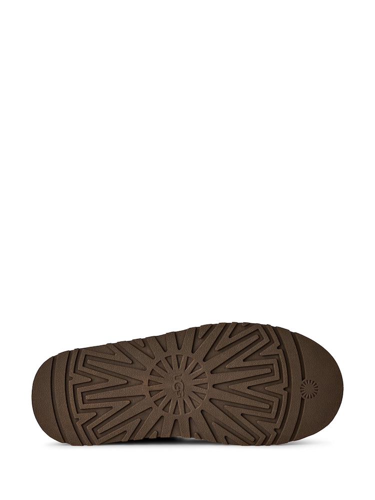 UGG Brown Tazz II Slippers - Image 5 of 5