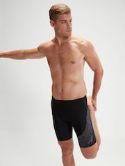 Speedo Medley Logotyp Jammer Badshorts för män - Bild 1 av 7