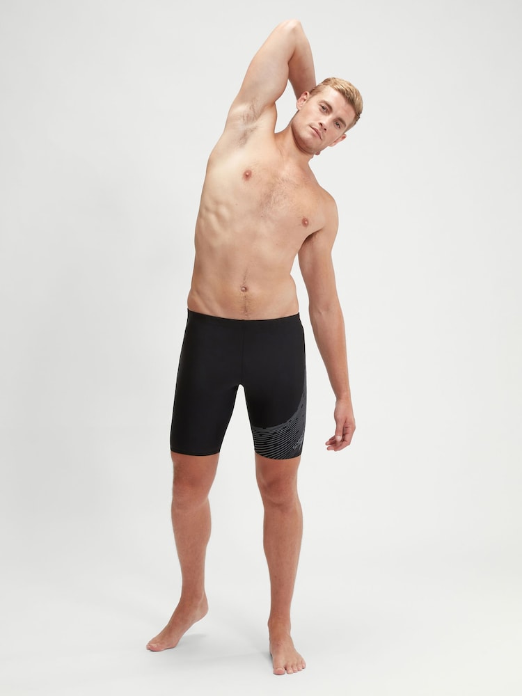 Speedo Medley Logotyp Jammer Badshorts för män - Bild 2 av 7
