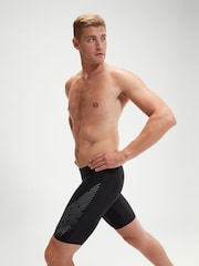 Speedo Medley Logotyp Jammer Badshorts för män - Bild 4 av 7