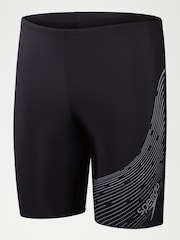 Speedo Medley Logotyp Jammer Badshorts för män - Bild 6 av 7