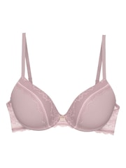 Triumph Pink Plunge Comfort Allure Wired Bra - Image 5 of 5