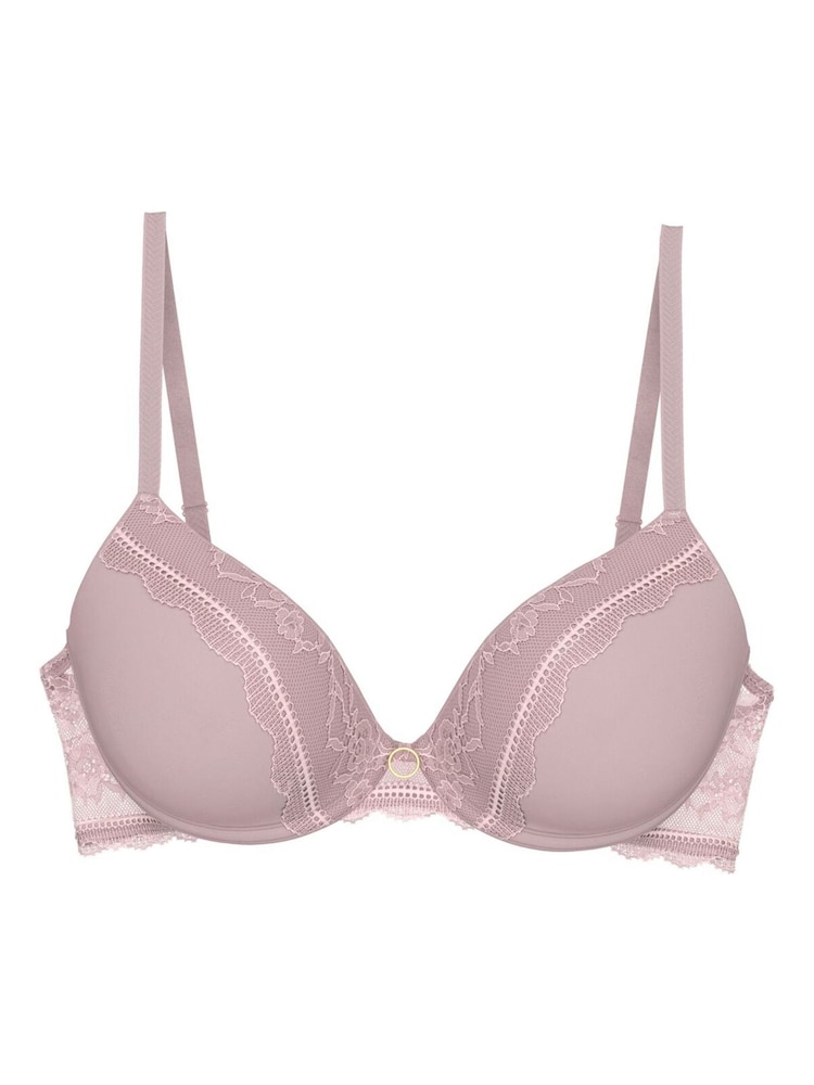 Triumph Pink Plunge Comfort Allure Wired Bra - Image 5 of 5 Triumph Pink Plunge Comfort Allure Wired Bra - Image 5 of 5