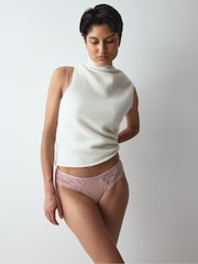 Triumph Pink Thong Comfort Allure Knickers - Image 3 of 5
