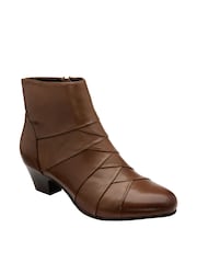 Lotus Natural Leather Ankle Boots - Image 1 of 4