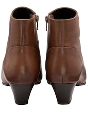 Lotus Natural Leather Ankle Boots - Image 3 of 4