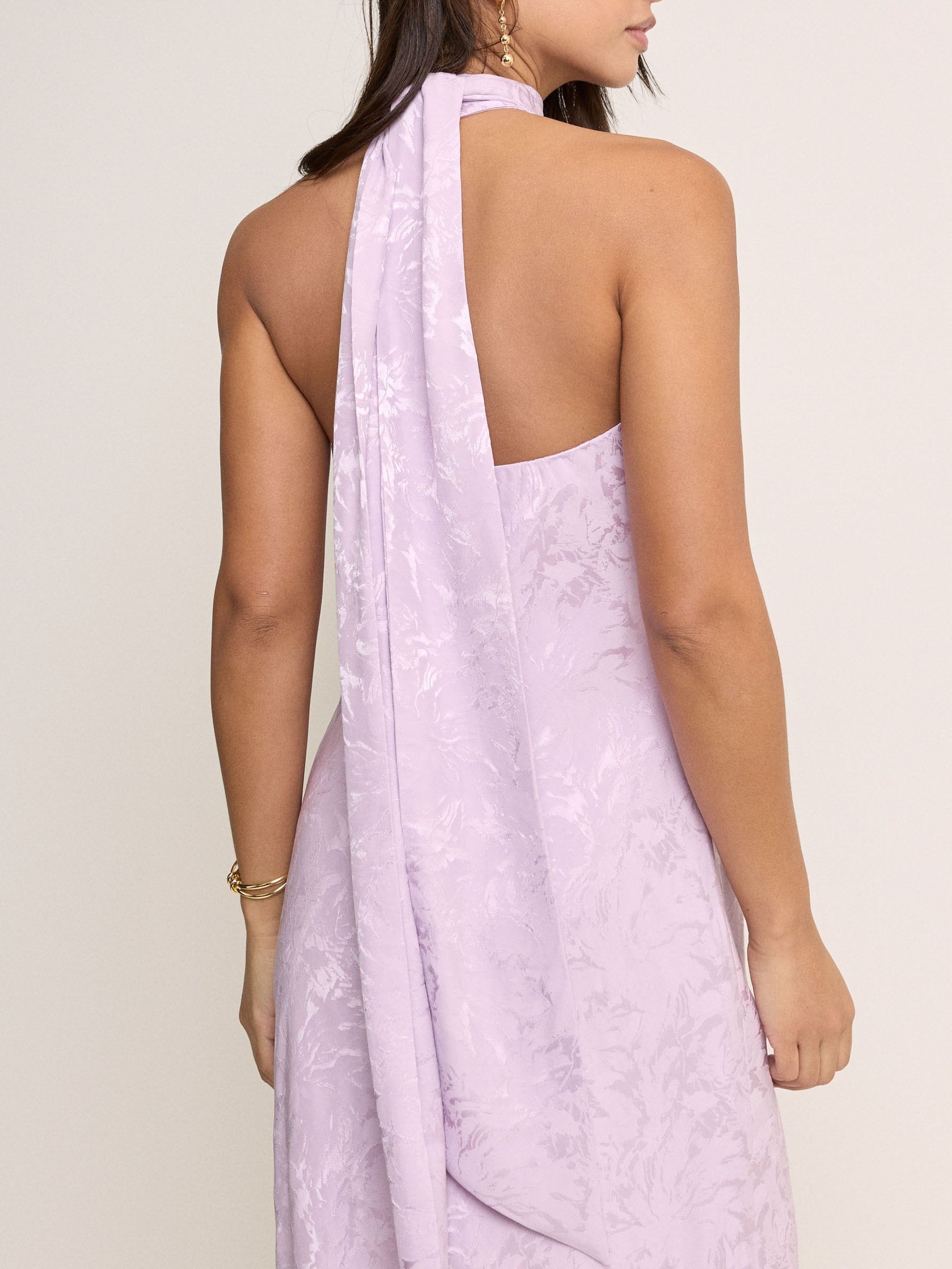 Buy Nobodys Child Purple Fifi Maxi Dress from Next USA