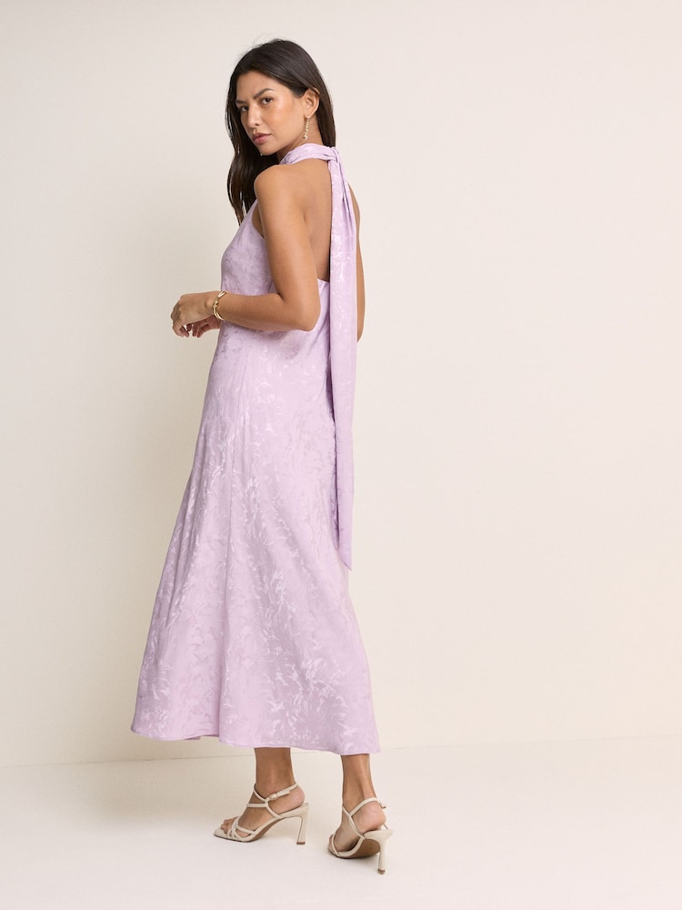 nakd purple dress Women's Sequin Open Back Mini Dress, Deep Lavender / L by Naked Wardrobe
