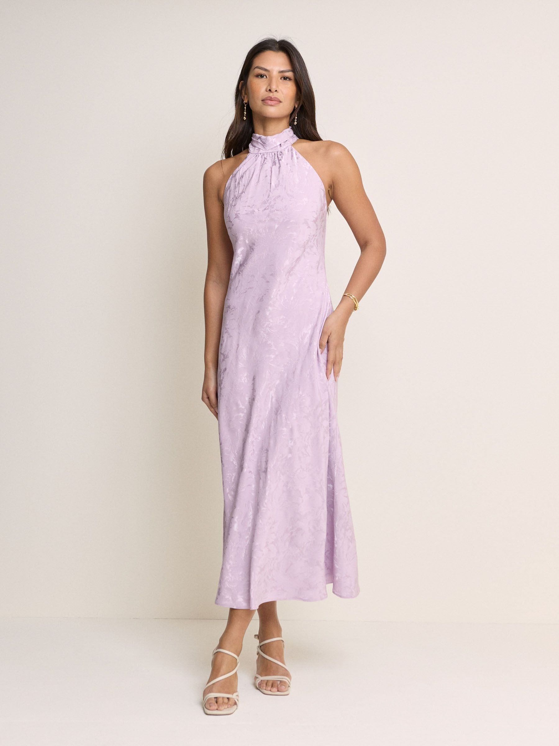 Fifi chachnil Florence ワンピース パープル FR 38 Buy Nobodys Child Purple Fifi Maxi Dress from Next USA