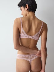 Triumph Pink Balcony Comfort Allure Wired Bra - Image 2 of 5