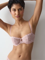 Triumph Pink Balcony Comfort Allure Wired Bra - Image 4 of 5