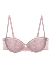 Triumph Pink Balcony Comfort Allure Wired Bra - Image 5 of 5