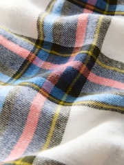 Navy Maternity Flannel Pyjama Bottoms - Image 9 of 9