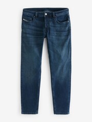 Diesel Mid Blue Denim Larkee Beex Taper Fit Jeans - Image 1 of 1