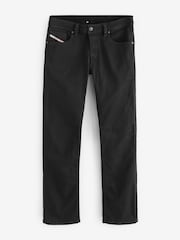 Diesel Larkee Straight Fit Black Jeans - Image 1 of 1