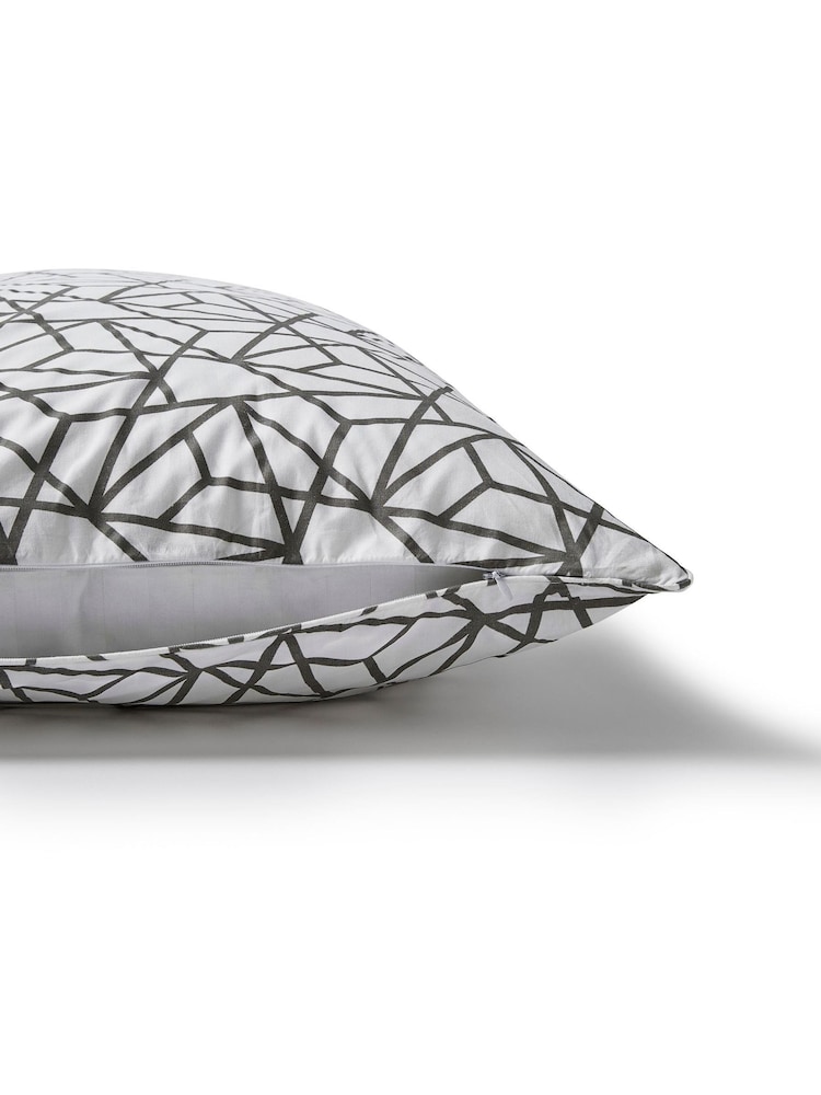 The Fine Bedding Company De-Stress 100% Cotton Pillow Protector - Image 2 of 3