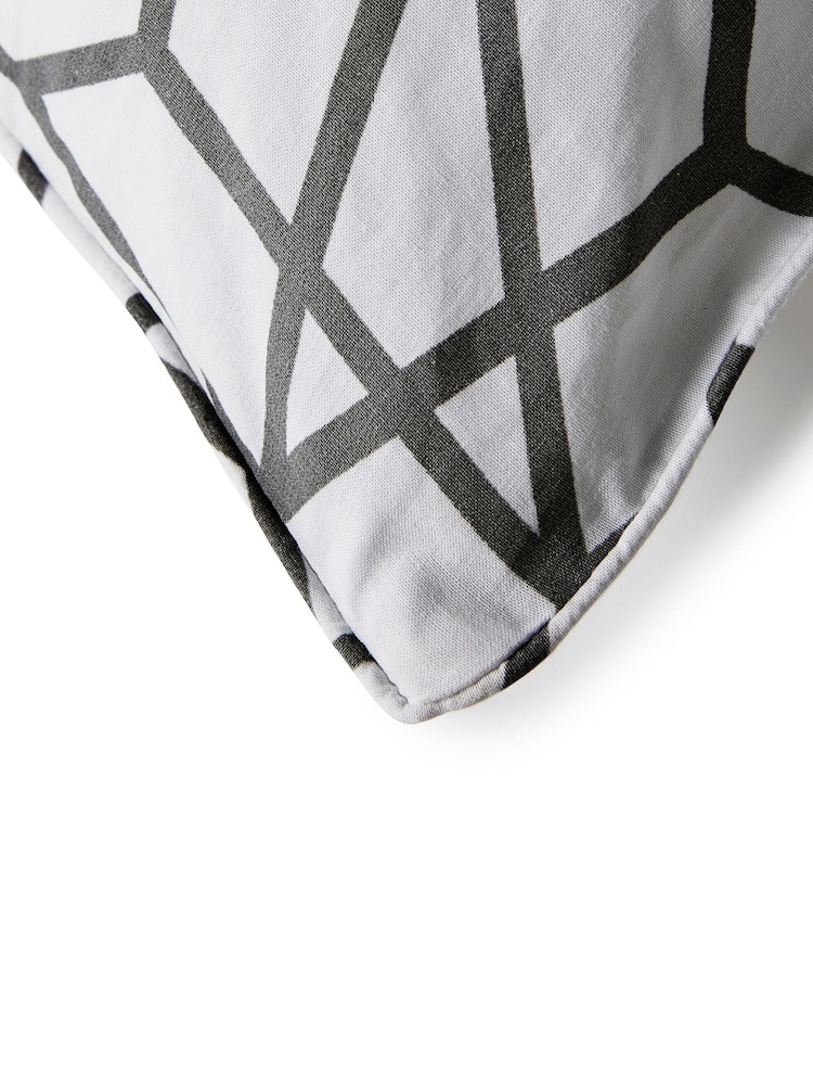 The Fine Bedding Company De-Stress 100% Cotton Pillow Protector - Image 3 of 3