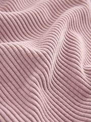 Pink Corduroy Lightweight Shacket - Image 7 of 7